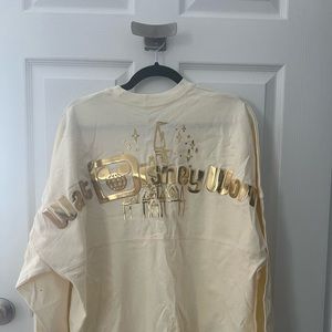 Disney Gold & Glitter Spirit Jersey (Large - Walt Disney World)